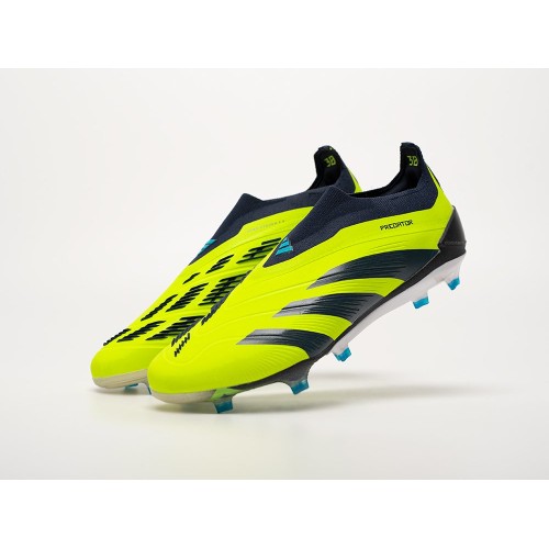 Футбольная обувь ADIDAS Predator Elite FG цвет Зеленый арт. 43120