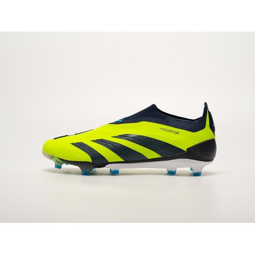 Футбольная обувь ADIDAS Predator Elite FG цвет Зеленый арт. 43120