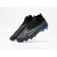 Футбольная обувь NIKE Gripknit Phantom GX Elite FG цвет Черный арт. 39983