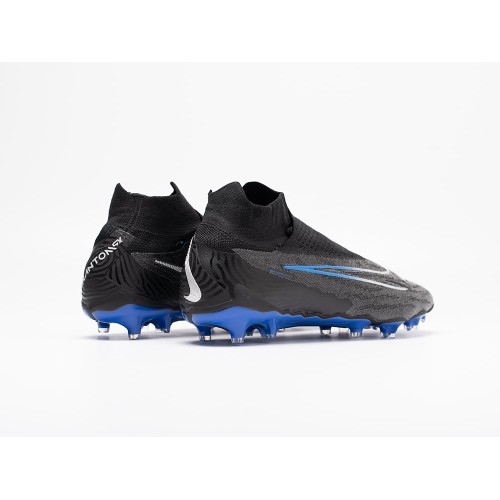 Футбольная обувь NIKE Gripknit Phantom GX Elite FG цвет Черный арт. 39983