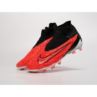 Футбольная обувь NIKE Gripknit Phantom GX Elite FG цвет Красный арт. 40794