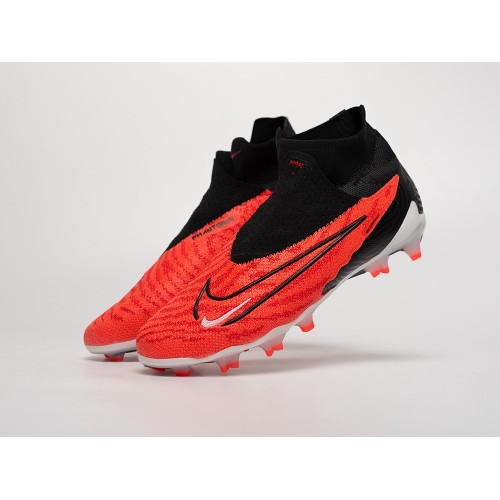 Футбольная обувь NIKE Gripknit Phantom GX Elite FG цвет Красный арт. 40794