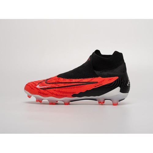 Футбольная обувь NIKE Gripknit Phantom GX Elite FG цвет Красный арт. 40794