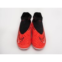 Футбольная обувь NIKE Gripknit Phantom GX Elite FG цвет Красный арт. 40794