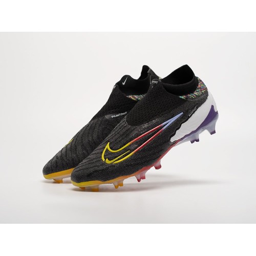 Футбольная обувь NIKE Gripknit Phantom GX FG цвет Черный арт. 42482