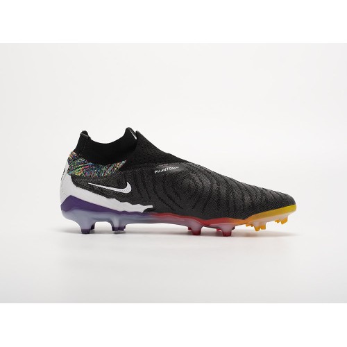 Футбольная обувь NIKE Gripknit Phantom GX FG цвет Черный арт. 42482