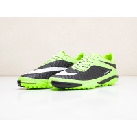 Футбольная обувь NIKE HypervenomX Phelon III TF цвет Зеленый арт. 18738