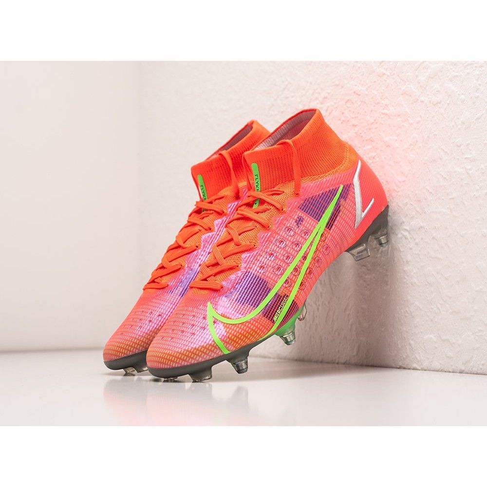 Футбольная обувь NIKE Mercurial Superfly VIII Elite SG цвет Красный арт. 37949