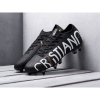 Футбольная обувь NIKE Mercurial Vapor XII CR7 Special Edition Elite SG цвет Черный арт. 16266