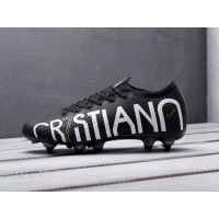 Футбольная обувь NIKE Mercurial Vapor XII CR7 Special Edition Elite SG цвет Черный арт. 16266