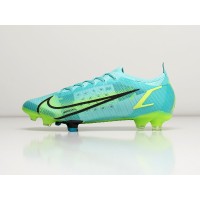 Футбольная обувь NIke Mercurial Vapor XIV Academy FG цвет Зеленый арт. 27167