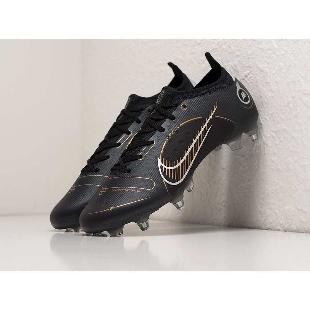 Футбольная обувь NIke Mercurial Vapor XIV Elite SG-PRO цвет Черный арт. 37774