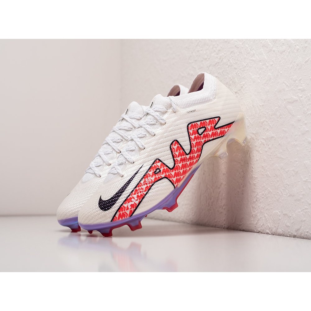 Футбольная обувь NIke Mercurial Vapor XV Elite FG цвет Белый арт. 33567