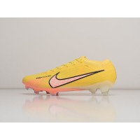 Футбольная обувь NIke Mercurial Vapor XV Elite FG цвет Желтый арт. 33568