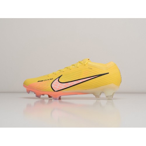 Футбольная обувь NIke Mercurial Vapor XV Elite FG цвет Желтый арт. 33568