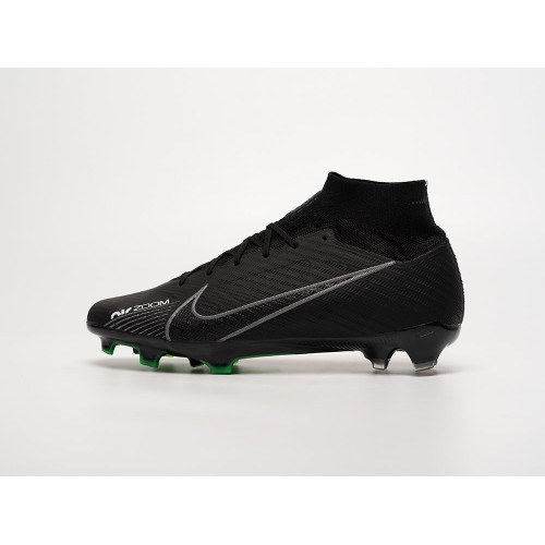 Футбольная обувь NIke Mercurial Vapor XV Elite FG цвет Черный арт. 42118