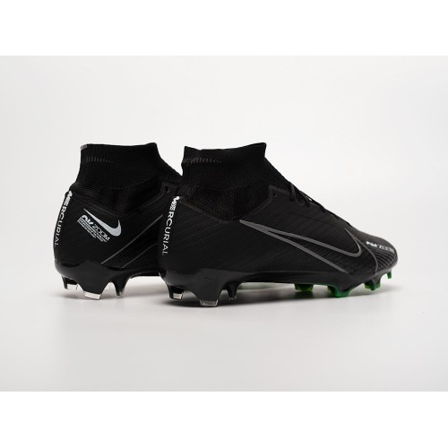 Футбольная обувь NIke Mercurial Vapor XV Elite FG цвет Черный арт. 42118