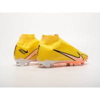 Футбольная обувь NIke Mercurial Vapor XV Elite FG цвет Желтый арт. 42119