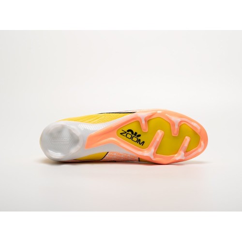 Футбольная обувь NIke Mercurial Vapor XV Elite FG цвет Желтый арт. 42119