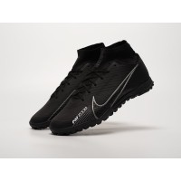 Футбольная обувь NIke Mercurial Vapor XV Elite TF цвет Черный арт. 42110