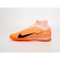 Футбольная обувь NIke Mercurial Vapor XV Elite TF цвет Оранжевый арт. 42114