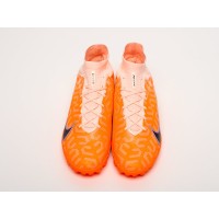 Футбольная обувь NIke Mercurial Vapor XV Elite TF цвет Оранжевый арт. 42114