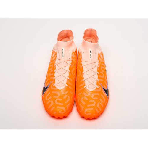 Футбольная обувь NIke Mercurial Vapor XV Elite TF цвет Оранжевый арт. 42114