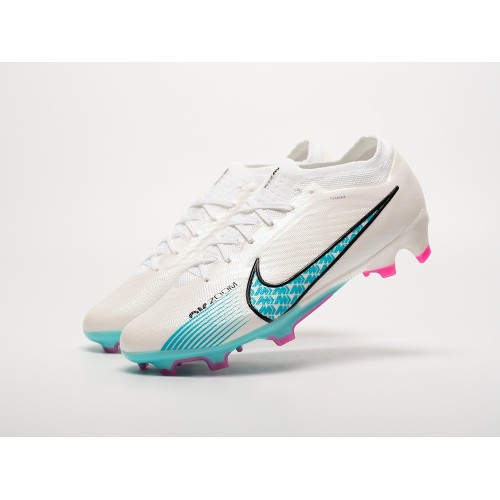 Футбольная обувь NIke Mercurial Vapor XV FG цвет Белый арт. 42117