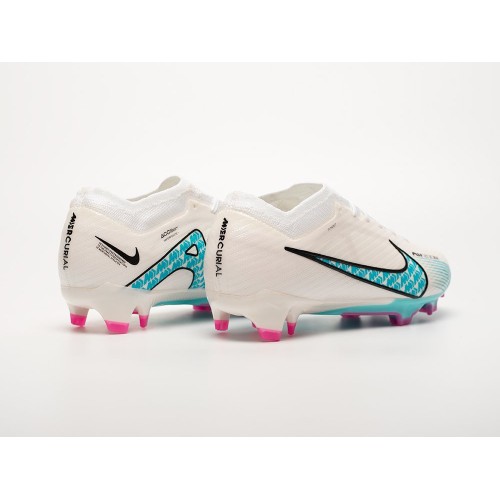 Футбольная обувь NIke Mercurial Vapor XV FG цвет Белый арт. 42117