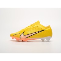 Футбольная обувь NIke Mercurial Vapor XV FG цвет Желтый арт. 42120