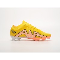 Футбольная обувь NIke Mercurial Vapor XV FG цвет Желтый арт. 42120