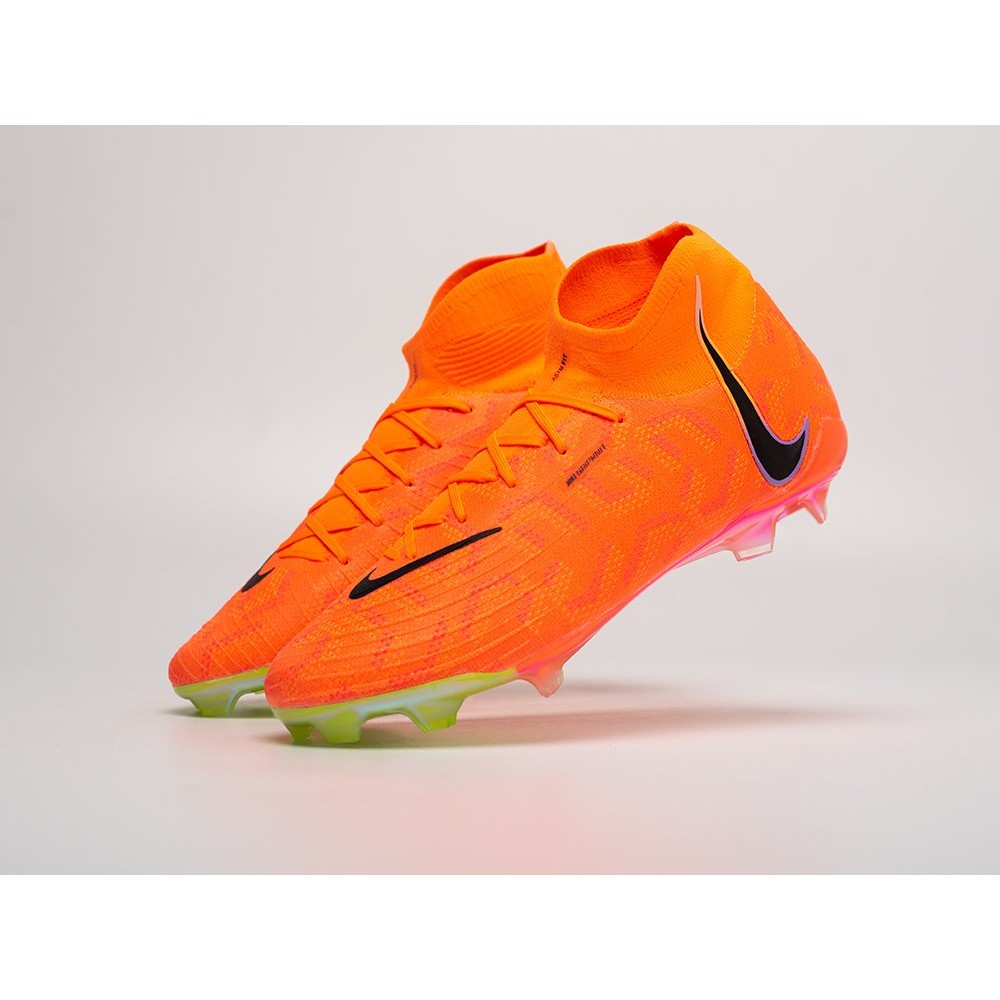 Футбольная обувь NIKE Phantom Luna Elite FG цвет Оранжевый арт. 40225