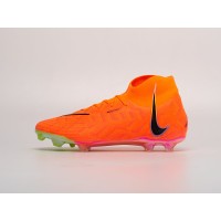 Футбольная обувь NIKE Phantom Luna Elite FG цвет Оранжевый арт. 40225