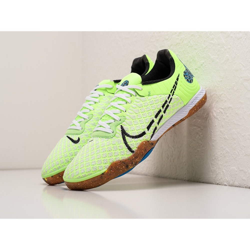 Футбольная обувь NIKE React Gato IС цвет Зеленый арт. 31007