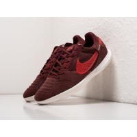 Футбольная обувь NIKE Streetgato IСцвет Бордовый арт. 33579