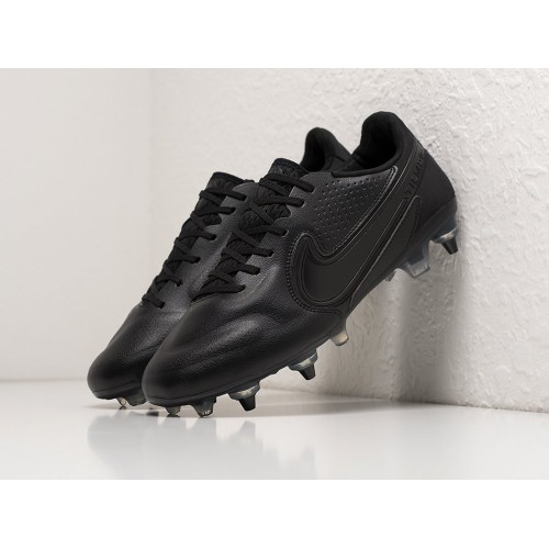 Футбольная обувь NIKE Tiempo Legend IX Elite FG цвет Черный арт. 37788