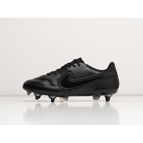 Футбольная обувь NIKE Tiempo Legend IX Elite FG цвет Черный арт. 37788