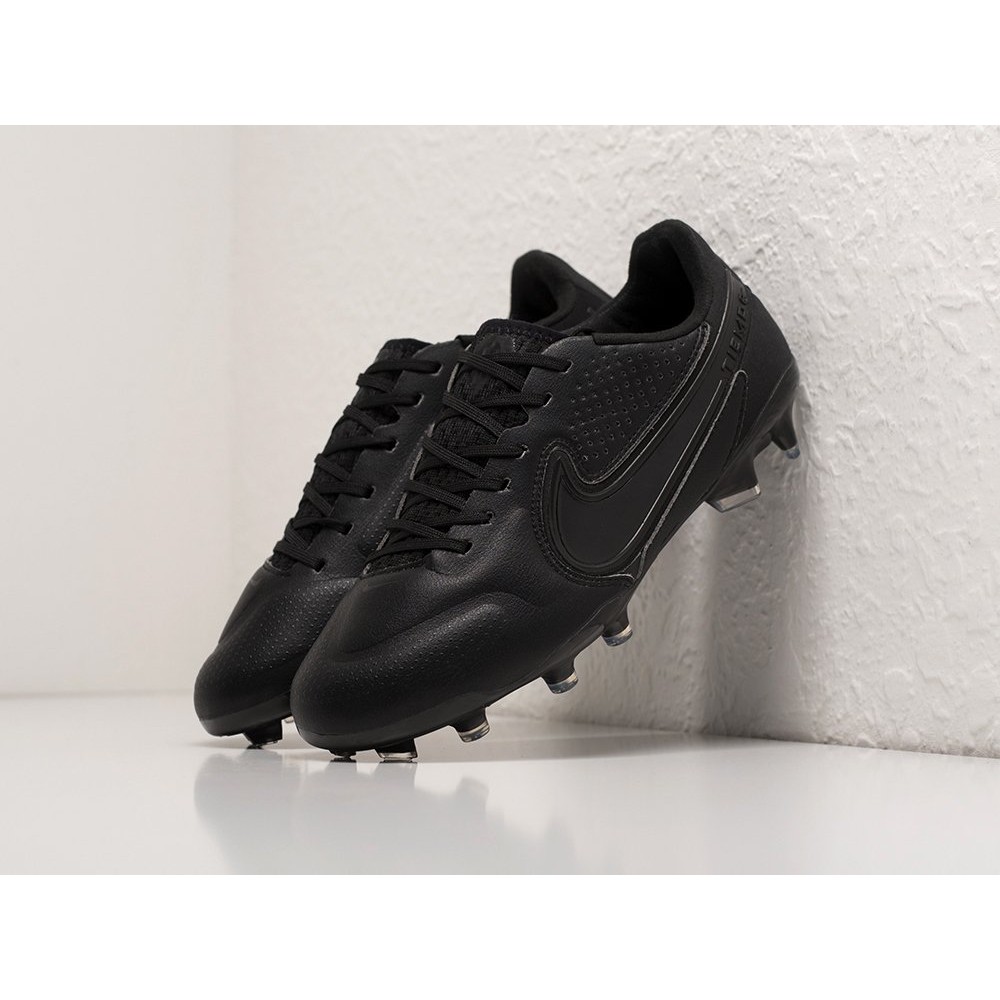 Футбольная обувь NIKE Tiempo Legend IX Elite FG цвет Черный арт. 37797