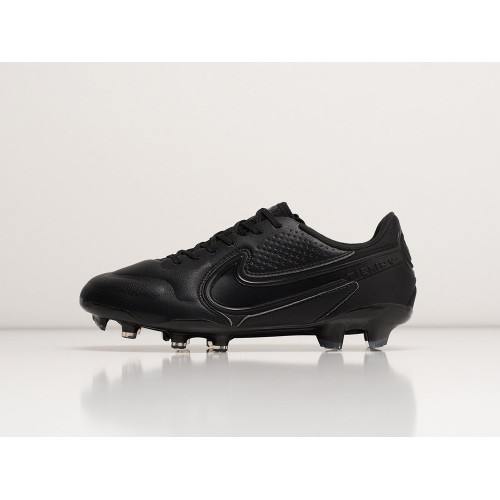 Футбольная обувь NIKE Tiempo Legend IX Elite FG цвет Черный арт. 37797