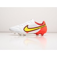 Футбольная обувь NIKE Tiempo Legend IX Elite FG цвет Белый арт. 38940