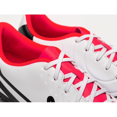 Футбольная обувь NIKE Tiempo Legend X Club FG цвет Белый арт. 43389