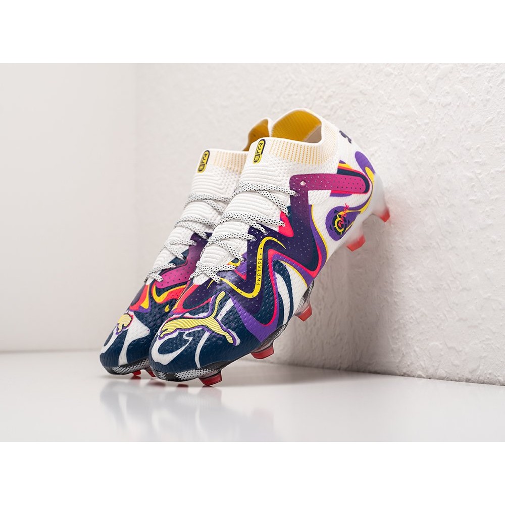 Футбольная обувь PUMA Future Ultimate FG цвет Разноцветный арт. 39020