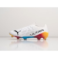 Футбольная обувь PUMA Ultra FG цвет Белый арт. 33239