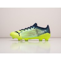 Футбольная обувь PUMA Ultra FG цвет Зеленый арт. 33569