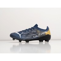 Футбольная обувь PUMA Ultra FG цвет Синий арт. 33576