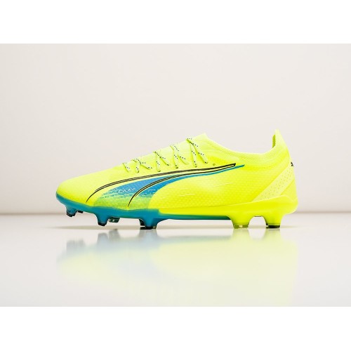 Футбольная обувь PUMA Ultra Ultimate FG цвет Зеленый арт. 39210