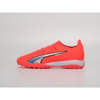 Футбольная обувь PUMA Ultra Ultimate TF цвет Красный арт. 40790