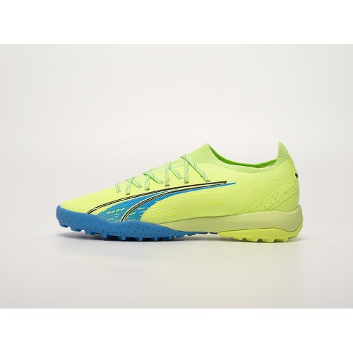 Футбольная обувь PUMA Ultra Ultimate FG цвет Зеленый арт. 42358