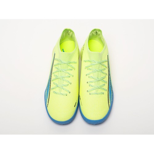 Футбольная обувь PUMA Ultra Ultimate FG цвет Зеленый арт. 42358