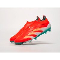 Футбольная обувь ADIDAS Predator Elite FG цвет Оранжевый арт. 43115